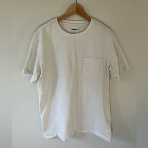 Taylor Stitch - The Heavy Bag Tee in White